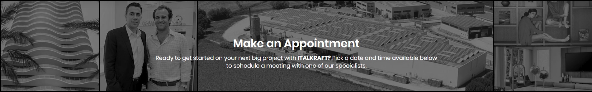 make an appointment italkraft nyc